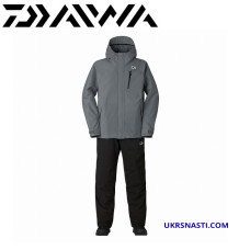 Утеплённый непромокаемый костюм Daiwa DW-3524E Gunmetal